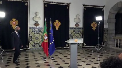 El presidente de Portugal convoca elecciones anticipadas para el 30 de enero para salir de la crisis