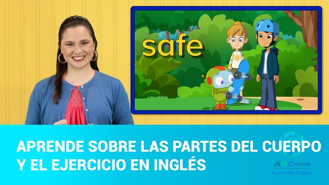 ABC Mouse Capítulo 13: Aprende sobre las partes del cuerpo y el ejercicio en inglés