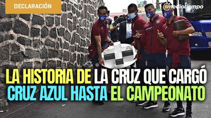 Una cruz de cemento: Así nació la pesada solución que Cruz Azul cargó hasta el título