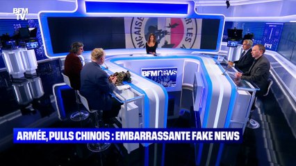 Armée, pulls chinois: Embarrassante fake news - 04/11