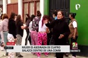 Callao: policía sigue rastro de asesinos de joven en combi