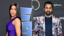 Cardi B Offers to Officiate Kal Penn’s Wedding | Billboard News