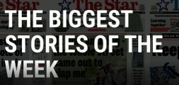 The Star Biggest Stories of the Week - Friday November 5th 2021