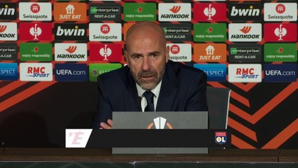 Bosz : « L'objectif était de terminer premier » - Foot - C3 - OL