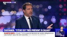 Migrants à Calais: pour Christophe Castaner, 