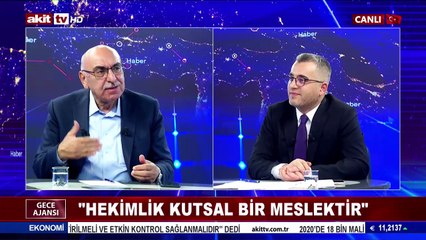 AK Parti Ordu Mv. Dr. Şenel Yediyıldız, Gece Ajansı'nın konuğu oldu