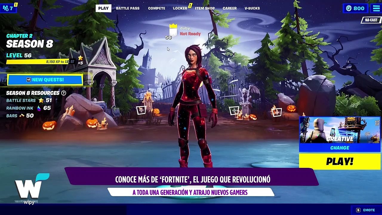 CONOCE MÁS DE ‘FORTNITE’, EL JUEGO QUE REVOLUCIONÓ A TODA UNA GENERACIÓN Y ATRAJO NUEVOS GAMERS