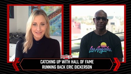 The Hurry-Up: Catching Up with Hall of Fame Running Back and Rams Legend Eric Dickerson