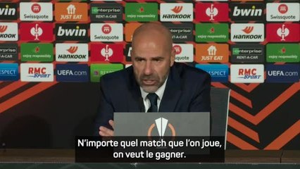 Groupe A - Bosz : "Gagner les deux derniers matches"