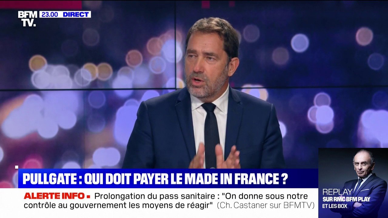 "Pullgate": pour Christophe Castaner, le made in France doit "être notre priorité"