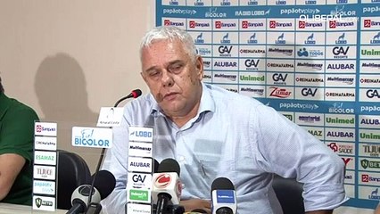 Presidente do Paysandu promete contratações de executivo e técnico em até 40 dias