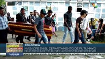 teleSUR Noticias 17:30 04-11: Nueva masacre en Colombia deja 3 fallecidos