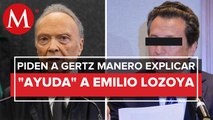 Grupo Plural pide comparecencia de Gertz Manero por caso Lozoya