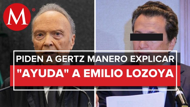 Grupo Plural pide comparecencia de Gertz Manero por caso Lozoya