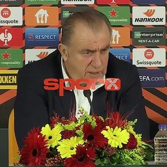 Fatih Terim: "Bize usta bir Feghouli lazım"