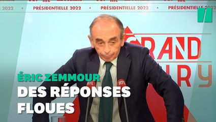 Zemmour candidat pour 2022: ces 3 sujets qu'il va devoir clarifier