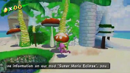 Super Mario Eclipse online multiplayer - ngc