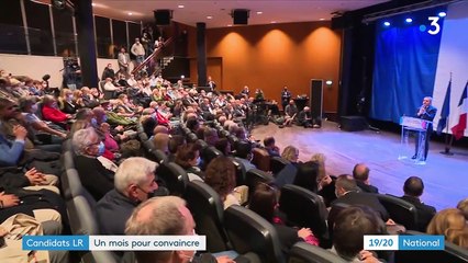 Présidentielle 2022 : dernière ligne droite pour les favoris à l'investiture des Républicains