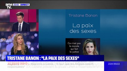 Tristane Banon: "Dans #BalanceTonPorc, tout était mis sur le même plan"