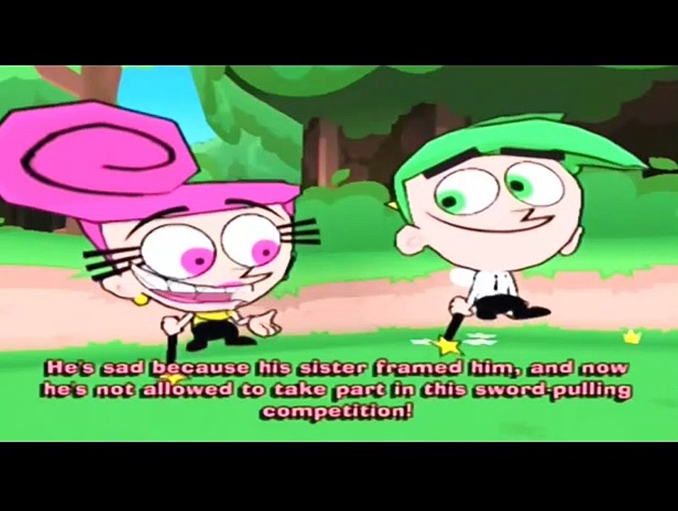 Let's Play Fairly Oddparents Breakin' Da Rules For The Gamecube Part 2