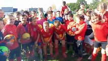 AMBIANCE AU STAGE D'AUTOMNE U11/U13 A PLUDUNO