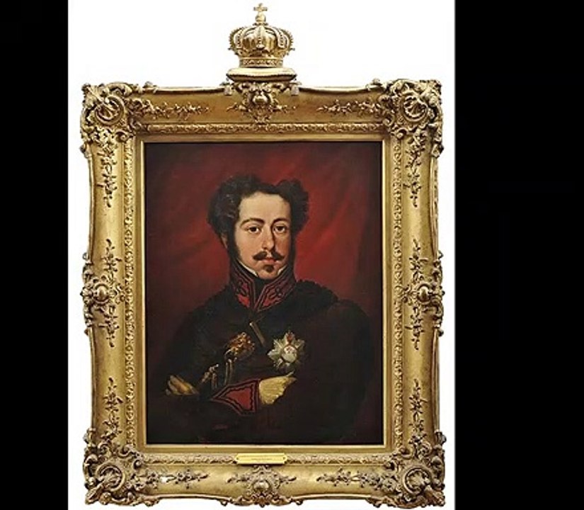 Retrato de D. Pedro IV de Portugal /D. Pedro I do Brasil como Duque de Bragança