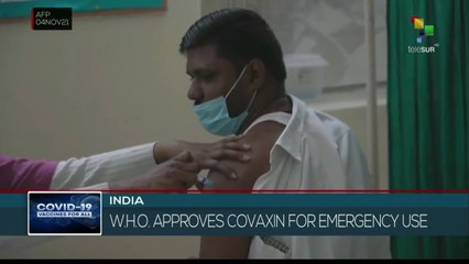 FTS 18:30 04-11: India´s covaxin receives W.H.O. emergengy use approval