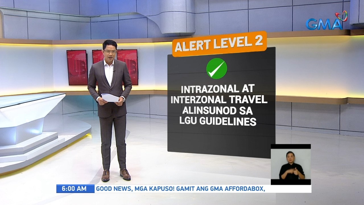 Alert level 2 guidelines | UB