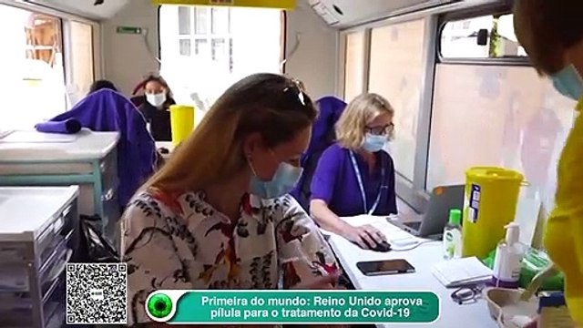 Primeiro do mundo: Reino Unido aprova pílula para o tratamento da Covid-19