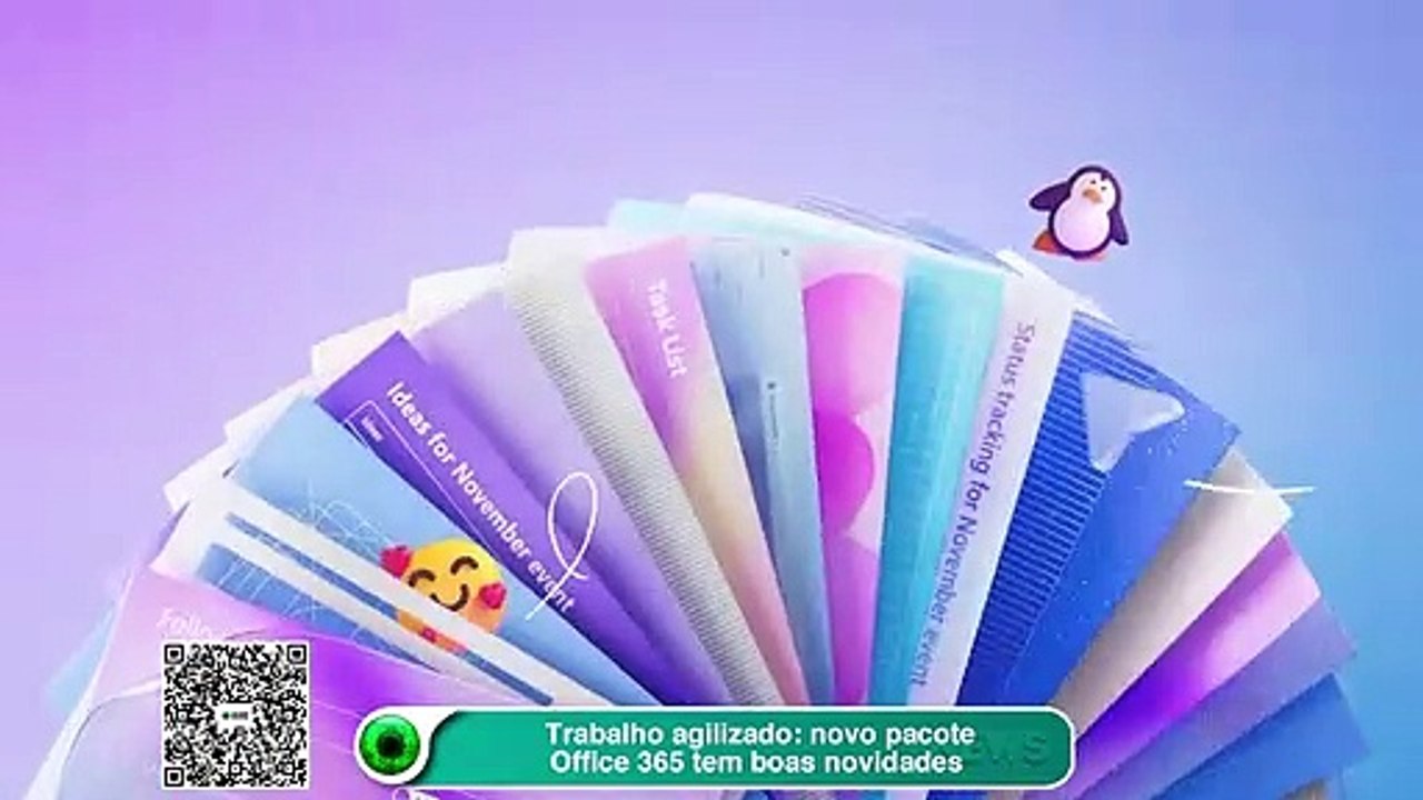 Trabalho agilizado: novo pacote Office 365 tem boas novidades