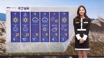 [날씨] 뿌연 시야, 서쪽 공기 더 탁해‥다음 주 급격히 추워져