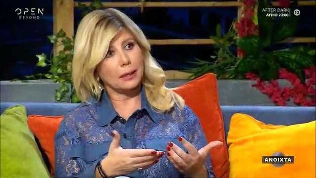 Χείμαρρος η Ζήνα Κουτσελίνη: «Αυτή είναι η αλήθεια! Αντέχει η τηλεόραση να την ακούσει;»