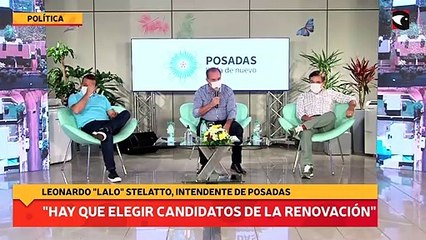 "Hay que elegir los candidatos de la renovación"
