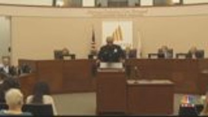 Cathedral City and Police Chiefs Welcome Chief