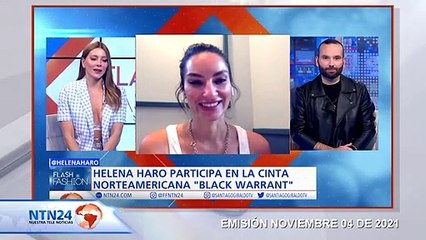 Helena Haro conquista la pantalla chica y grande al mismo tiempo