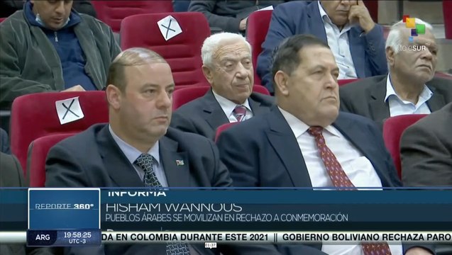 Sirios y palestinos exigen el cese de agresiones del Ejército de Israel