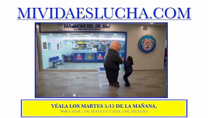 No te pierdas la serie con sentido social #MiVidaEsLucha