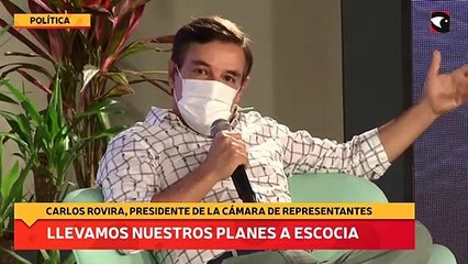 Llevamos nuestros planes a Escocia