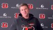 Zac Taylor and Joe Burrow on Myles Garrett and the Cleveland Browns defense
