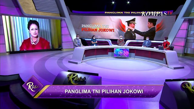 Jenderal Andika Perkasa Jadi Calon Panglima TNI, Politis atau Profesionalitas? - ROSI