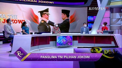 Ke mana Jalan Politik Panglima TNI Pasca Menjabat? - ROSI