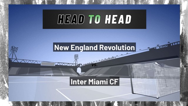 New England Revolution vs Inter Miami CF: Moneyline