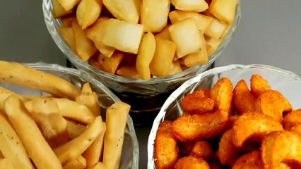 3 तरह के नमकपारे, अलग अलग स्वाद, लेकिन एक ही डो से । Quick Namakpare | Crispy & Spicy Nimki Recipe