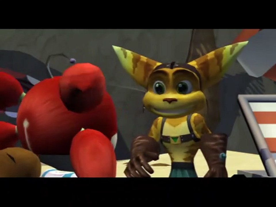 Ratchet & Clank: Size Matters online multiplayer - ps2