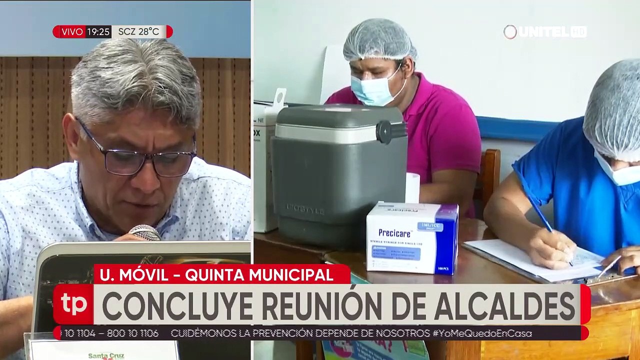 Santa Cruz: alcaldes de la región metropolitana...