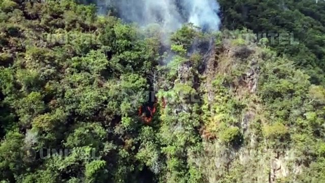 Imágenes aéreas en Pilón Lajas