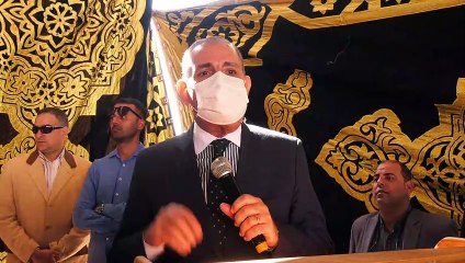 شاهد فرحة أهالي البرلس لتكريم محافظ كفر الشيخ بيج رامي