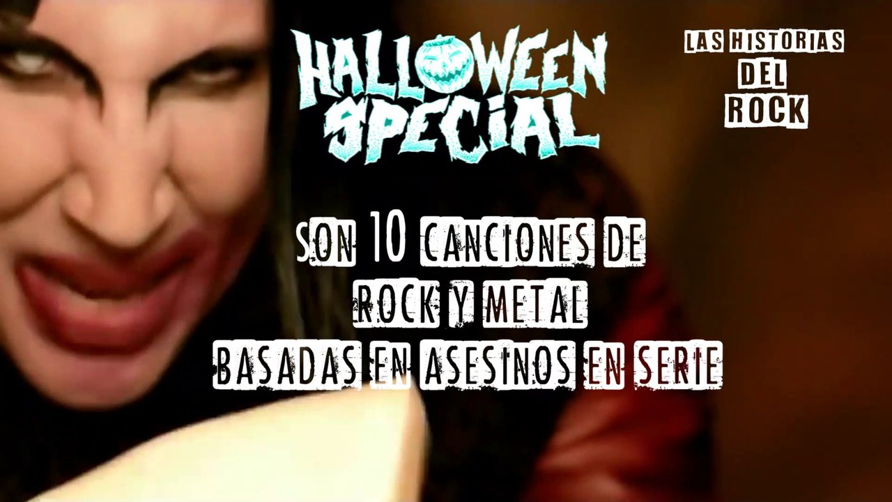 Especial de halloween Son 10 canciones de rock y metal basadas en asesinos en serie