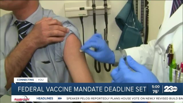 Kern County business encourages employers to be flexible in regards with vaccine mandate