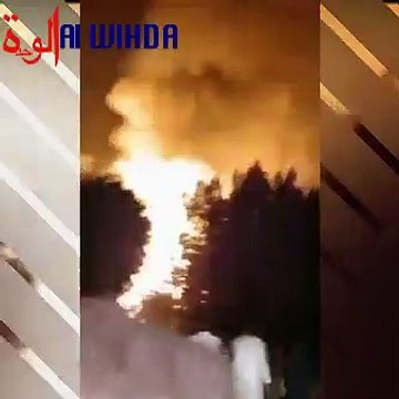 N'Djamena : détonations suite à l'explosion de bouteilles de gaz dans le 8e arrondissement